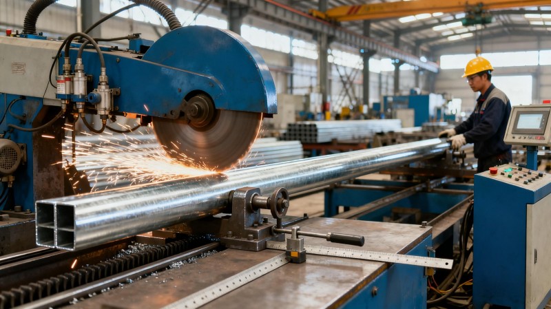 海宁镀锌方管生产厂家